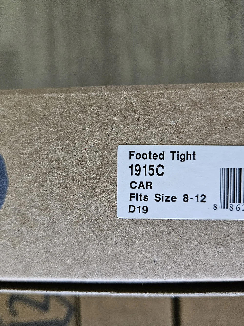 3 Capezio Ultra Soft Caramel Footed Tights - 1915C
